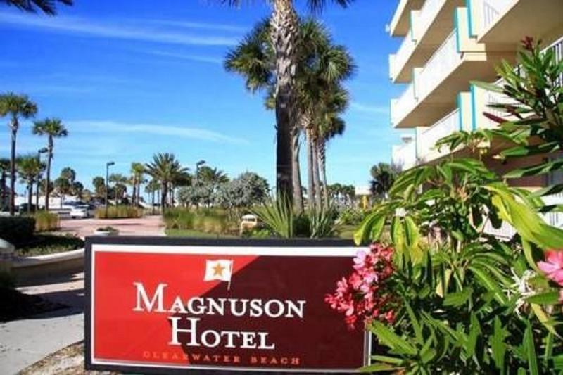 Magnuson Hotel Clearwater Beach Exterior photo